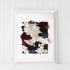 framed coral wall art